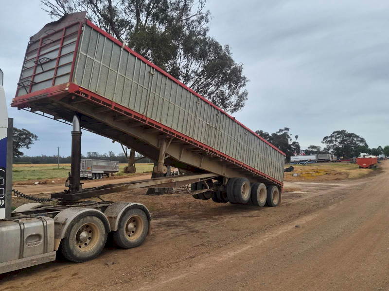 1980 O'Phee Convertible Tipper