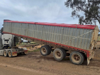 1980 O'Phee Convertible Tipper