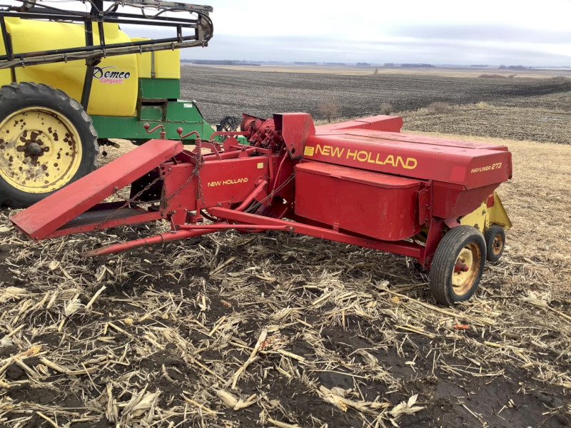 WANTED Small Square Baler