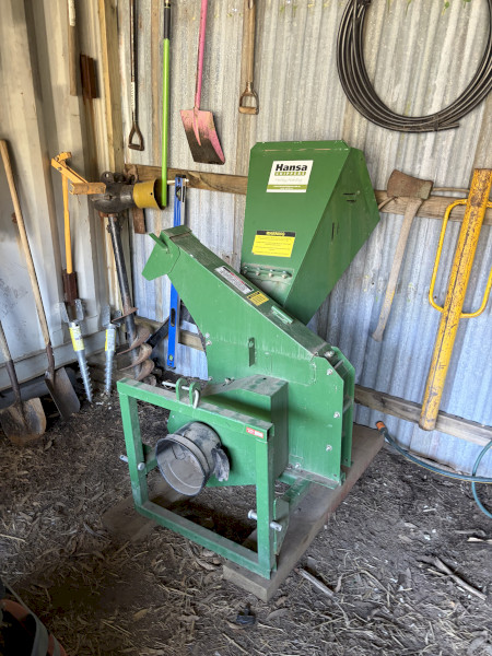 Hansa C13 PTO Mulcher/Chipper