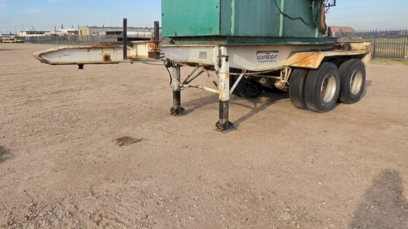Krueger ST-2-30 Tandem Axle Skel Trailer