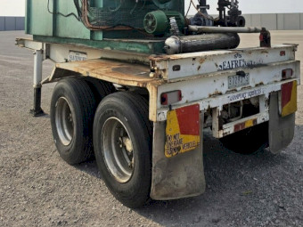 Krueger ST-2-30 Tandem Axle Skel Trailer