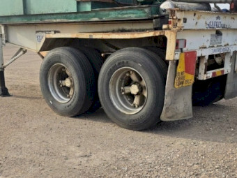 Krueger ST-2-30 Tandem Axle Skel Trailer