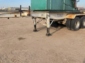 Krueger ST-2-30 Tandem Axle Skel Trailer