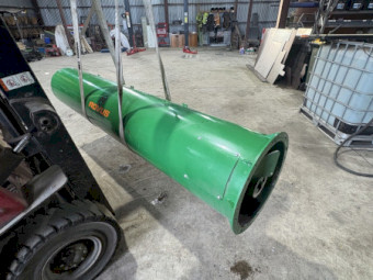Novus 2.4mt HUR John Deere auger extention 