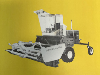 Model 1495 New Holland Mower Conditioner 