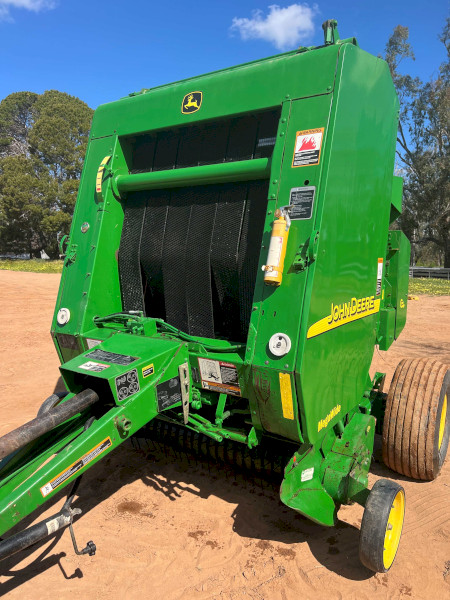 John Round Baler 457