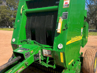 John Round Baler 457