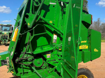 John Round Baler 457