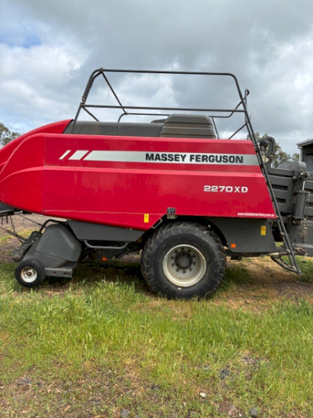 2015 Massey 2270 XD Large Square Baler