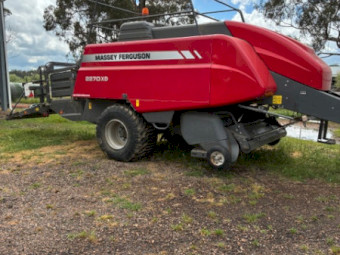 2015 Massey 2270 XD Large Square Baler
