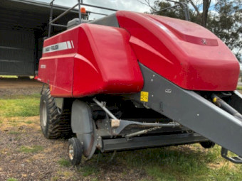 2015 Massey 2270 XD Large Square Baler
