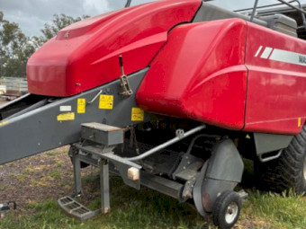 2015 Massey 2270 XD Large Square Baler