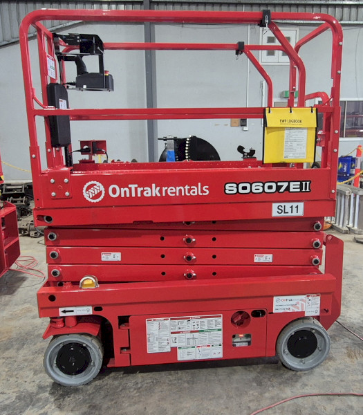2026 LGMG S0607EII 19' Electric Scissor Lift