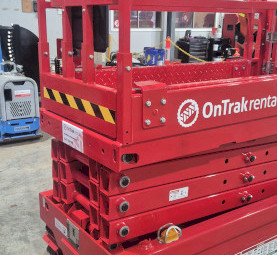 2026 LGMG S0607EII 19' Electric Scissor Lift
