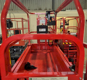2026 LGMG S0607EII 19' Electric Scissor Lift