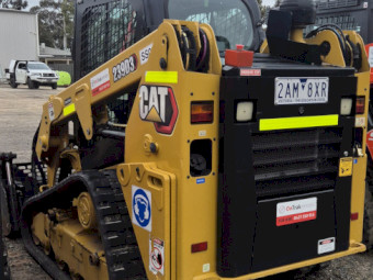 2023 CAT 239D3 Positrack Loader with 4 in 1 Bucket