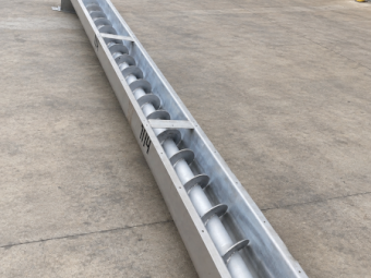 Spiral Auger Jacmor Sew-Eurodrive Motor