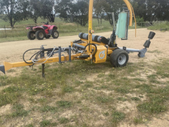 Elho Sideliner 1520a Silage Wrapper 