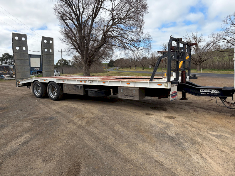 2016 Ballarat Beavertail Tag Trailer