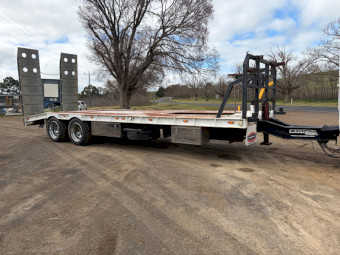 2016 Ballarat Beavertail Tag Trailer