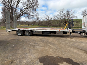 2016 Ballarat Beavertail Tag Trailer