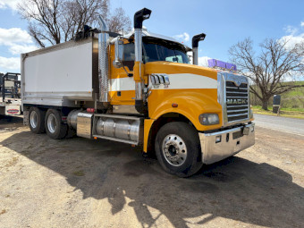 2013 Mack Trident 6x4 Tipper ** AUTOMATIC**