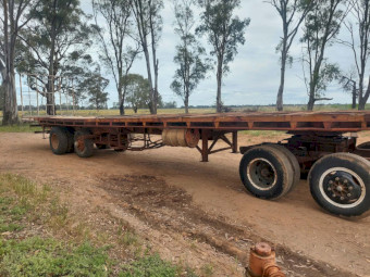 41ft Bogie Hay Trailer and Dolly