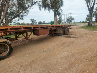 41ft Bogie Hay Trailer and Dolly