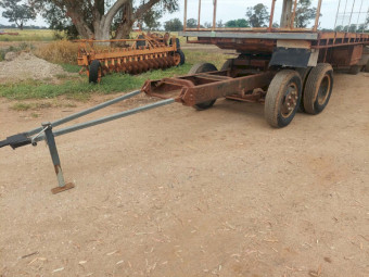 41ft Bogie Hay Trailer and Dolly