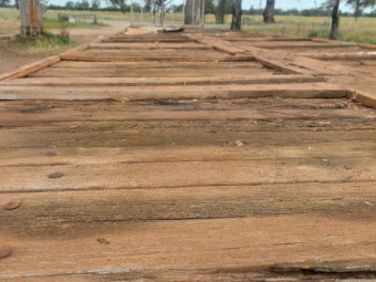 41ft Bogie Hay Trailer and Dolly