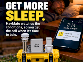 Hay Mate — Remote Humidity Paddock Monitoring with Phone & SMS Alerts