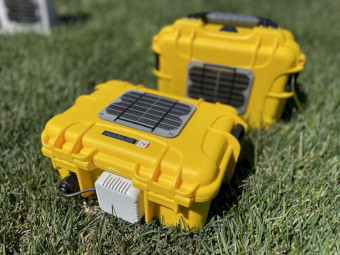 Hay Mate — Remote Humidity Paddock Monitoring with Phone & SMS Alerts