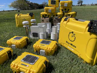 Hay Mate — Remote Humidity Paddock Monitoring with Phone & SMS Alerts