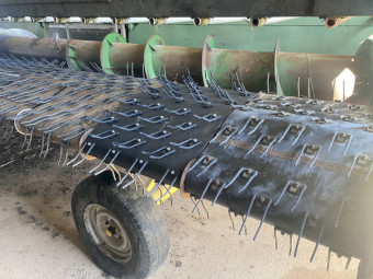 John Deere pickup front
