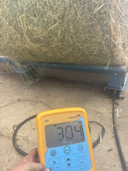 Prime Lucerne Rounds 4x4  Baled Fire Ant Free Area.