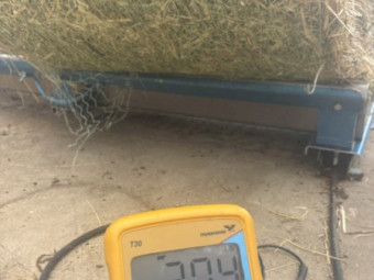 Prime Lucerne Rounds 4x4  Baled Fire Ant Free Area.