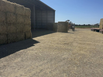 500mt Oaten Hay 660kg 8x4x3 Bales (New Season)
