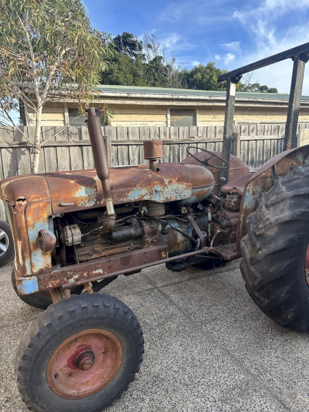 Fordson Major Diesel 1956 in working order for sale.