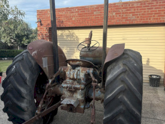 Fordson Major Diesel 1956 in working order for sale.