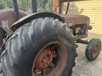 Fordson Major Diesel 1956 in working order for sale.