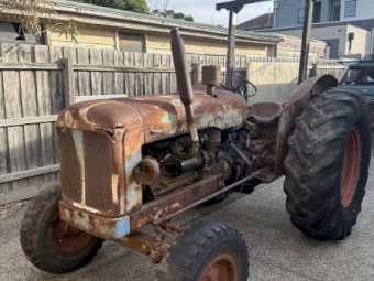 Fordson Major Diesel 1956 in working order for sale.