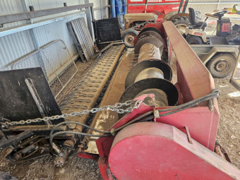 Knuckey Pickup Front