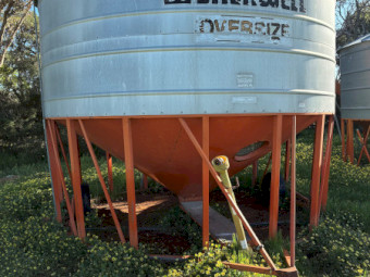 31T Sherwell PTO Field Bin