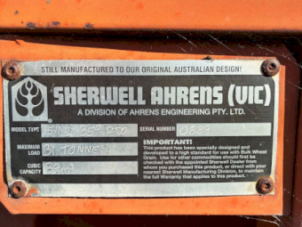 31T Sherwell PTO Field Bin