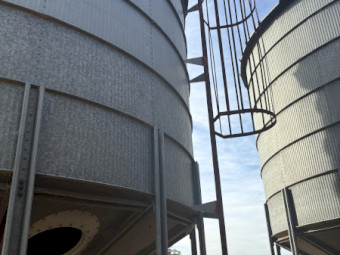 100T Kotzur silos x 4