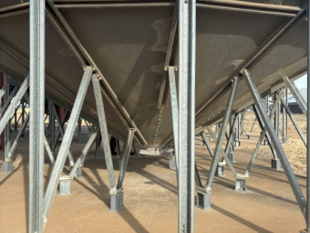 100T Kotzur silos x 4