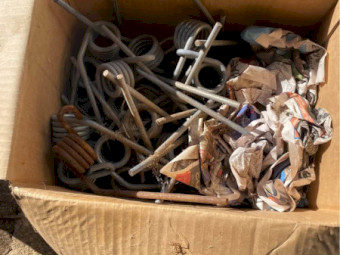 Mobilco Bamford One Way Hay Rakes