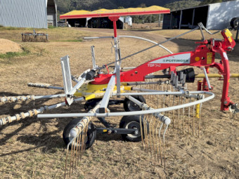 Pottinger Top 342 Hay Rake