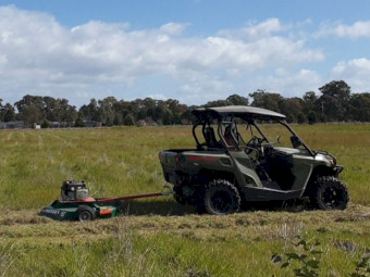 New Wessex AT 110 Pasture Topper/Slasher
